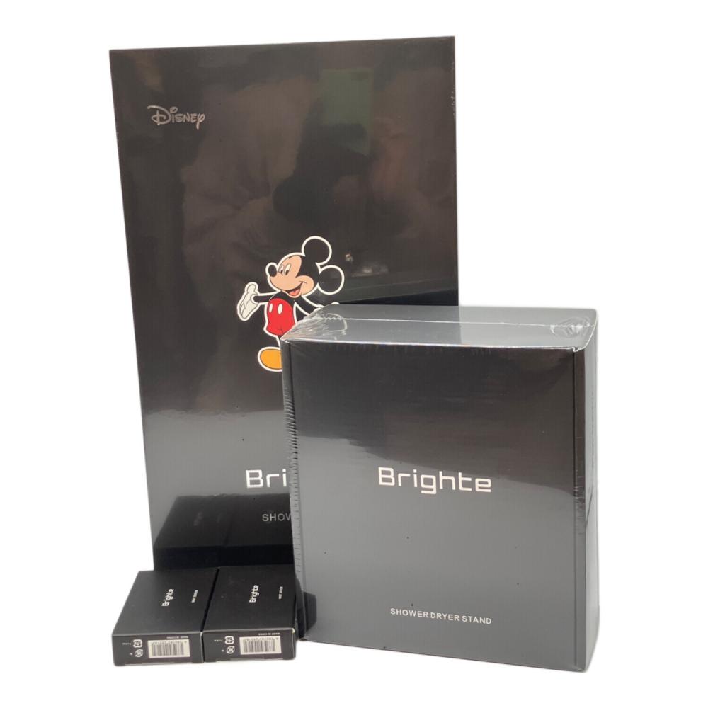 Brighteシャワードライヤー シャワードライヤー専用スタンドLISTPACK