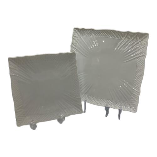 RICHARD GINORI (リチャードジノリ) スクエアプレート ベッキオジノリホワイト