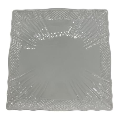 RICHARD GINORI (リチャードジノリ) スクエアプレート ベッキオジノリホワイト