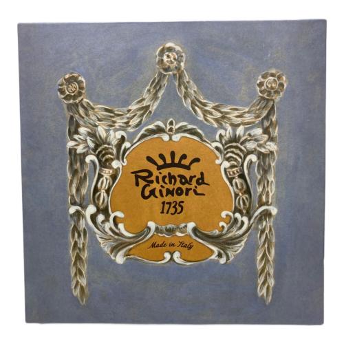 RICHARD GINORI (リチャードジノリ) スクエアプレート ベッキオジノリホワイト