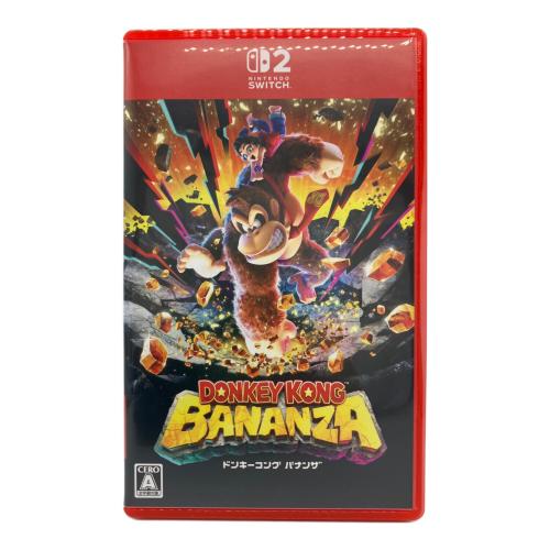 ドンキーコング バナンザ/Switch/BEEPAAACA/A 全年齢対象 Nintendo Switch用ソフト CERO A (全年齢対象)