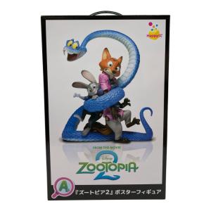 Happyくじ A賞 ズートピア2 ポスターフィギュア フィギュア