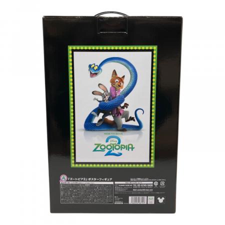 Happyくじ A賞 ズートピア2 ポスターフィギュア フィギュア