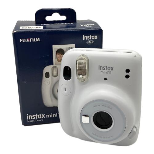 FUJIFILM (フジフィルム) instax mini11 動作確認済み