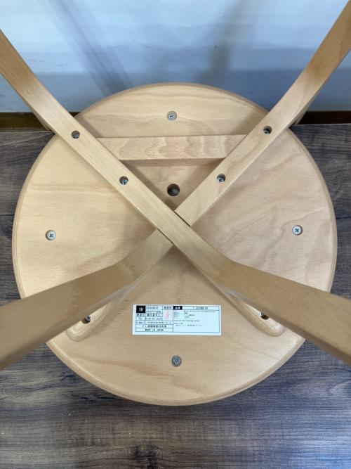 天童木工 (テンドウモッコウ) チェア T-3267WB-NT @ ナチュラル×グリーン bambi