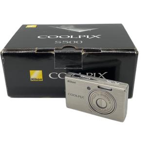 Nikon (ニコン) コンパクトデジタルカメラ COOLPIX S500