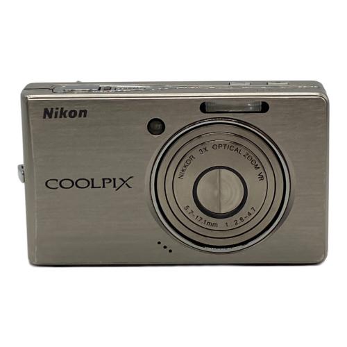 Nikon (ニコン) コンパクトデジタルカメラ COOLPIX S500
