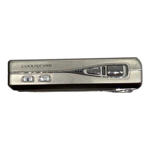 Nikon (ニコン) コンパクトデジタルカメラ COOLPIX S500