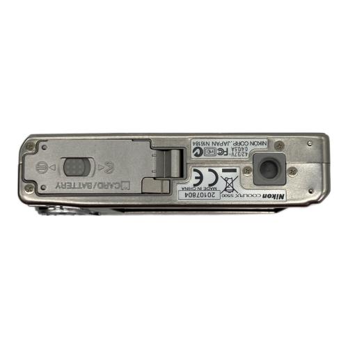Nikon (ニコン) コンパクトデジタルカメラ COOLPIX S500