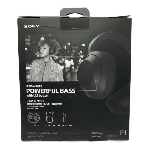 SONY (ソニー) ワイヤレスヘッドホン WH-ULT900N