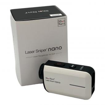 Shot Navi (ショットナビ) ゴルフ距離測定器 Laser Sniper nano