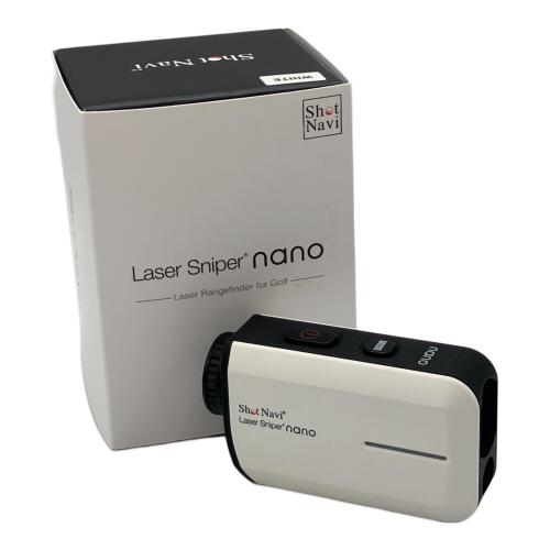 Shot Navi (ショットナビ) ゴルフ距離測定器 Laser Sniper nano
