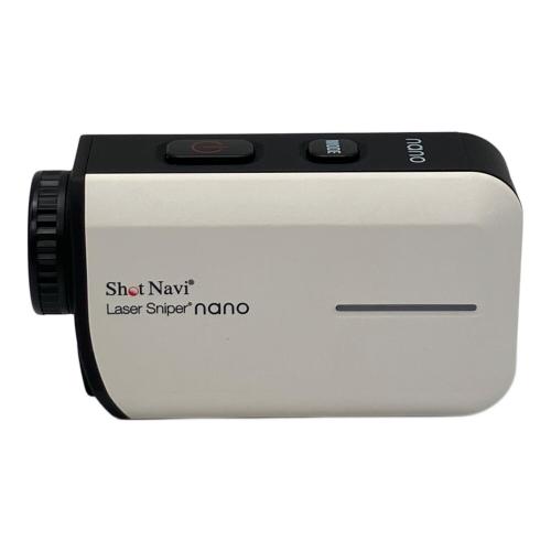 Shot Navi (ショットナビ) ゴルフ距離測定器 Laser Sniper nano