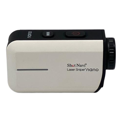Shot Navi (ショットナビ) ゴルフ距離測定器 Laser Sniper nano