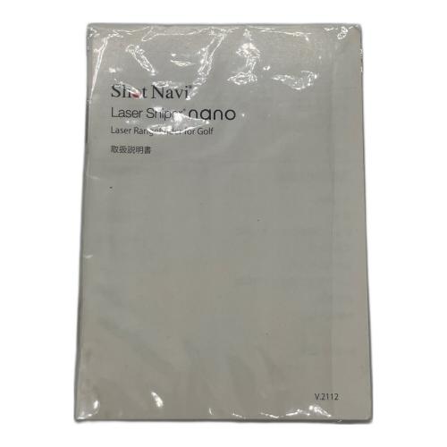 Shot Navi (ショットナビ) ゴルフ距離測定器 Laser Sniper nano