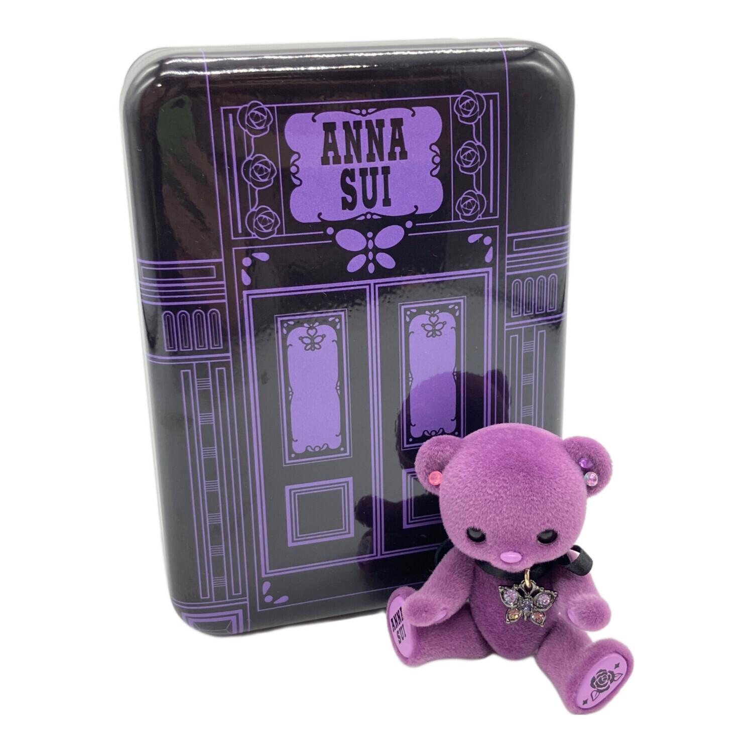ANNA SUI クマのぬいぐるみ新品限定 ANNA SUI (アナスイ) ハニーベア くま 人形｜トレファクONLINE