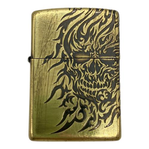 ZIPPO 2013年製 3面SKULL