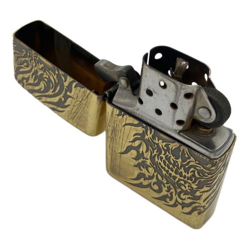 ZIPPO 2013年製 3面SKULL