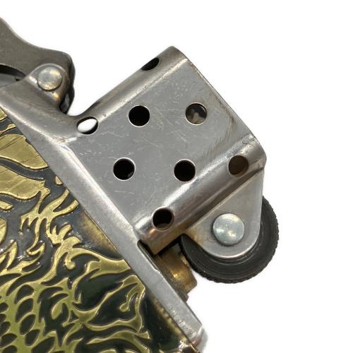 ZIPPO 2013年製 3面SKULL