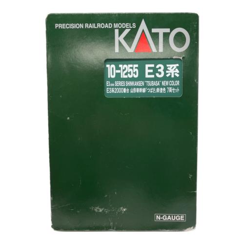 KATO (カトー) E3系2000番台 山形新幹線「つばさ」新塗色 Nゲージ 10-1255