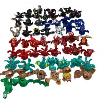 SEGA TOYS 爆丸バトルブローラーズ　75体/フィールド/カードセット