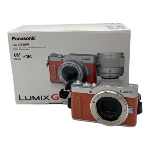 Panasonic (パナソニック) デジタル一眼レフカメラ DC-GF10 LUMIX 動作確認済み