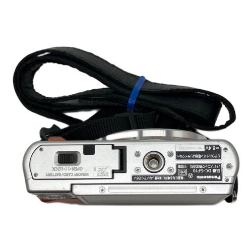 Panasonic (パナソニック) デジタル一眼レフカメラ DC-GF10 LUMIX 動作確認済み