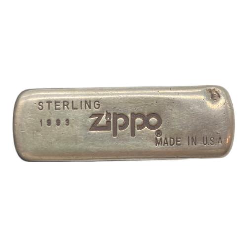 ZIPPO (ジッポ) オイルライター 1993 シルバー