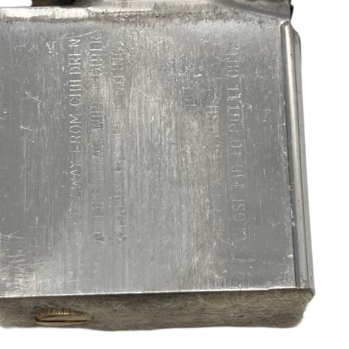 ZIPPO (ジッポ) オイルライター 1993 シルバー