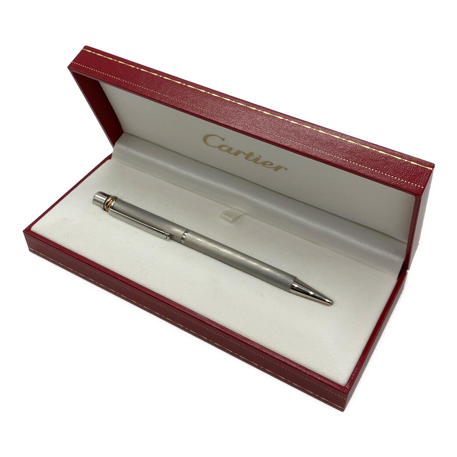Cartier (カルティエ) ボールペン ST150159 シルバー トリニティ