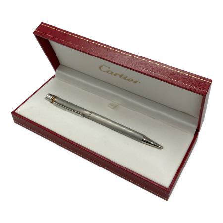 Cartier (カルティエ) ボールペン ST150159 シルバー トリニティ