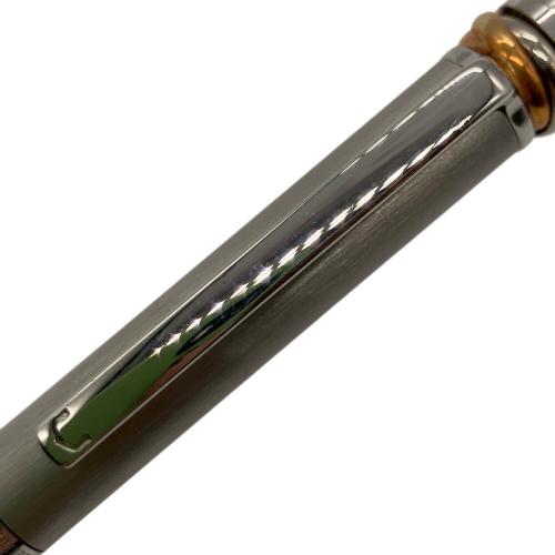 Cartier (カルティエ) ボールペン ST150159 シルバー トリニティ スリー