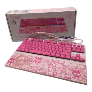 Razer (レイザー) キーボード RZ03-0488 ORNATA V3 サンリオ
