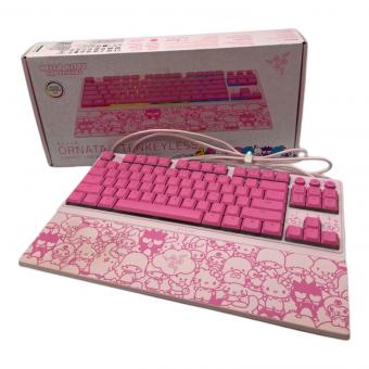 Razer (レイザー) キーボード RZ03-0488 ORNATA V3 サンリオ