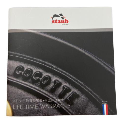 Staub (ストウブ) ピコ・ココット 16cm