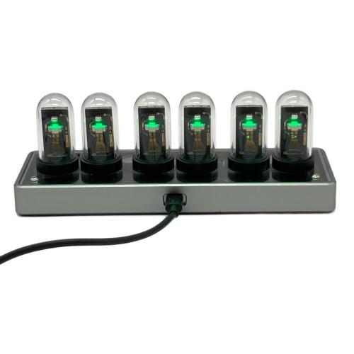 MARVELTUBES ニキシー管風時計