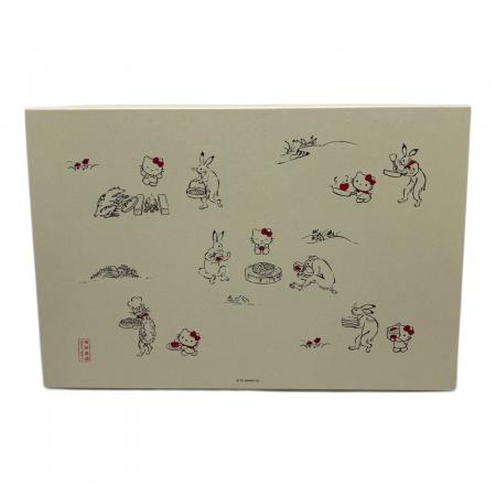 橘吉 (タチキチ) 鳥獣戯画 x ハローキティ 小皿 5Pセット｜トレファク