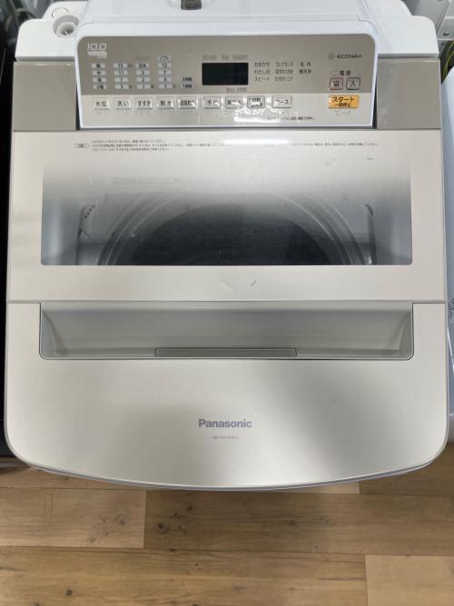 Panasonic (パナソニック) 全自動洗濯機 NA-FA100H5 2017年製