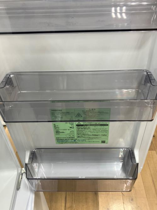 TOSHIBA (トウシバ) 2ドア冷蔵庫 GR-T17BS 2021年製 141 170L