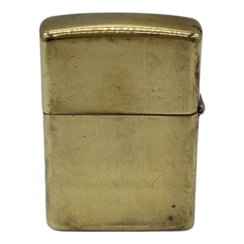 ZIPPO (ジッポ) オイルライター 1993年 SOLID BRAASS キズ有