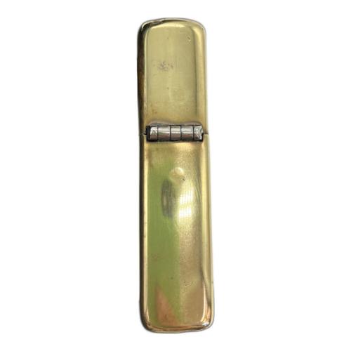 ZIPPO (ジッポ) オイルライター 1993年 SOLID BRAASS キズ有