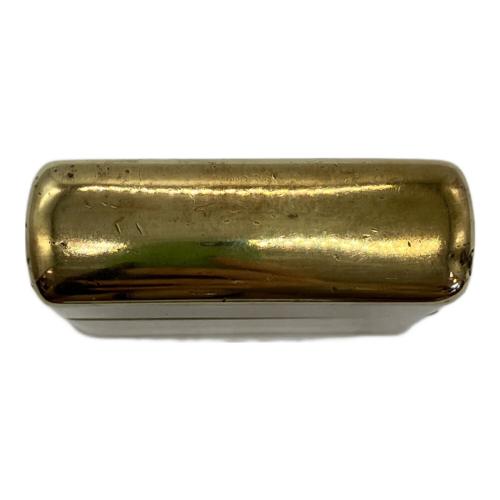 ZIPPO (ジッポ) オイルライター 1993年 SOLID BRAASS キズ有