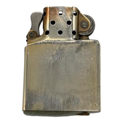ZIPPO (ジッポ) オイルライター 1993年 SOLID BRAASS キズ有