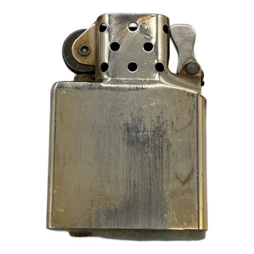 ZIPPO (ジッポ) オイルライター 1993年 SOLID BRAASS キズ有