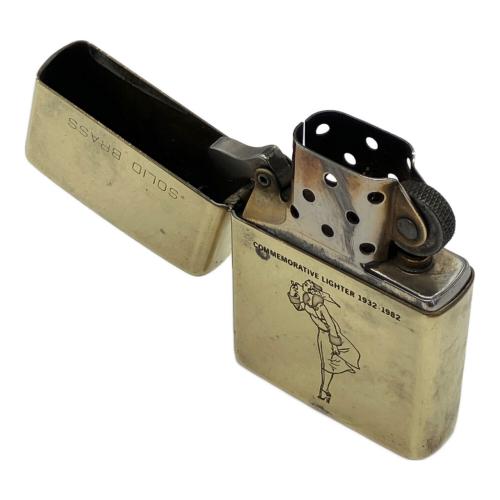 ZIPPO (ジッポ) オイルライター 1993年 SOLID BRAASS キズ有