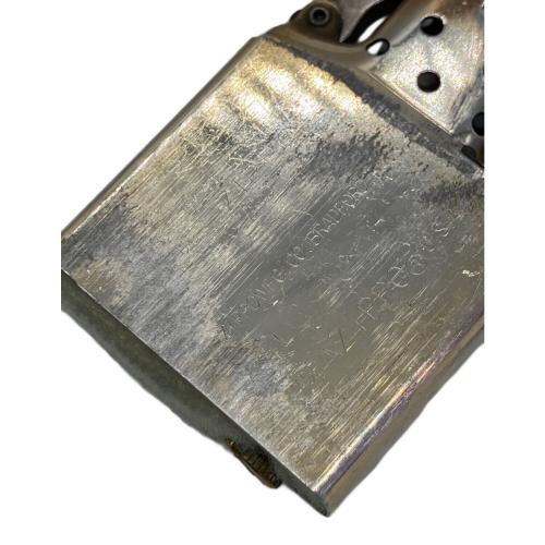 ZIPPO (ジッポ) オイルライター 1993年 SOLID BRAASS キズ有