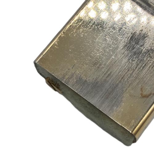 ZIPPO (ジッポ) オイルライター 1993年 SOLID BRAASS キズ有