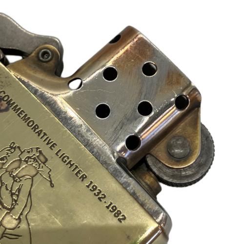ZIPPO (ジッポ) オイルライター 1993年 SOLID BRAASS キズ有