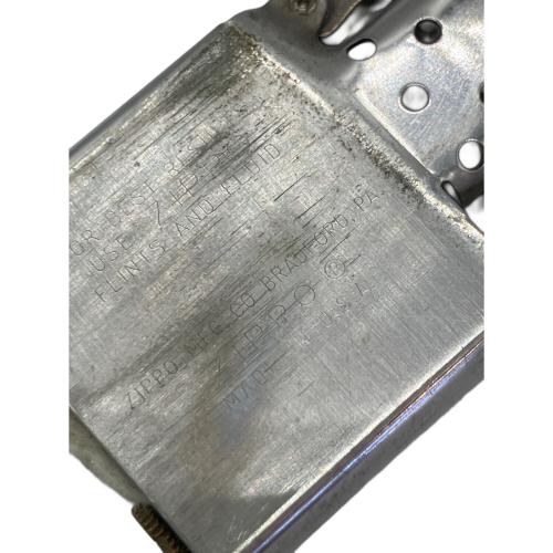 ZIPPO (ジッポ) オイルライター 1972年 プレーン