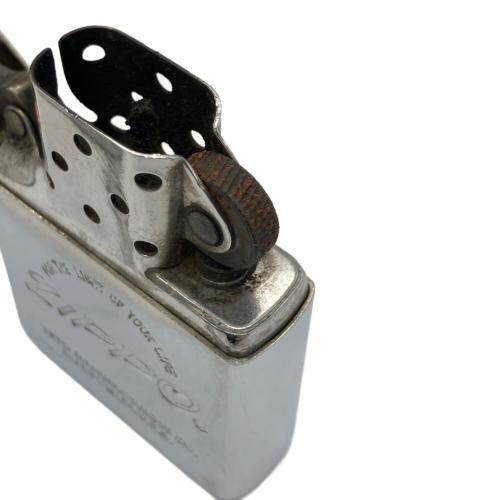 ZIPPO (ジッポ) オイルライター 1986 ロゴ